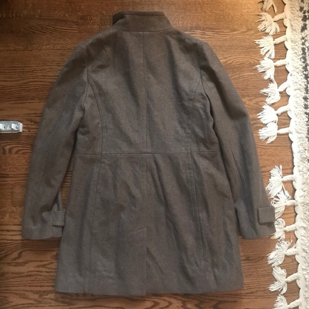 SOLD: Banana Republic Wool Italian Fabric Coat - Picture 7 of 9